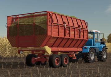 PIM-40 AgroMash version 1.0.0.2 for Farming Simulator 2019 (v1.6.x)