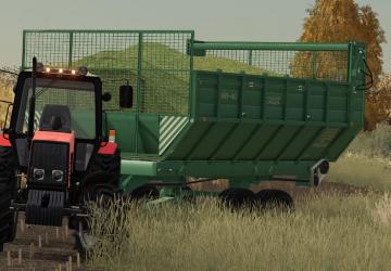 PIM-40 AgroMash version 1.0.0.2 for Farming Simulator 2019 (v1.6.x)