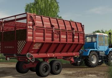 PIM-40 AgroMash version 1.0.0.2 for Farming Simulator 2019 (v1.6.x)