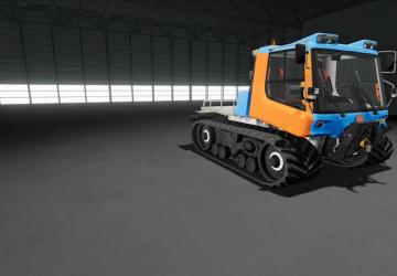 Pistenbully version 2.0.0.0 for Farming Simulator 2019
