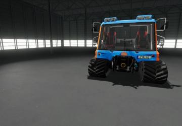 Pistenbully version 2.0.0.0 for Farming Simulator 2019