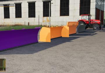 Pitbull 3050 Series D2X FWA Tractors version 1.0 for Farming Simulator 2019 (v1.5.1.0)