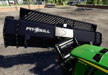 Pitbull 3050 Series D2X FWA Tractors version 1.0 for Farming Simulator 2019 (v1.5.1.0)