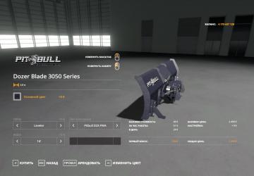 Pitbull 3050 Series D2X FWA Tractors version 1.0 for Farming Simulator 2019 (v1.5.1.0)