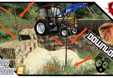 Pitchfork version 0.9 for Farming Simulator 2019 (v1.5.1.0)