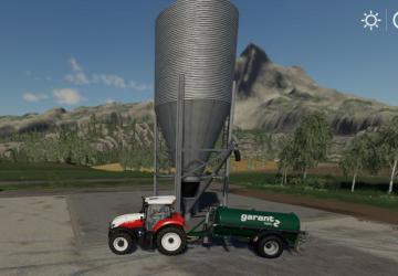 Placeable AGRO sell store version 1.4 for Farming Simulator 2019 (v1.3.х)