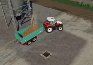 Placeable AGRO sell store version 1.4 for Farming Simulator 2019 (v1.3.х)