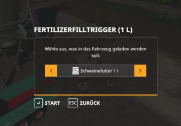 Placeable AGRO sell store version 1.4 for Farming Simulator 2019 (v1.3.х)
