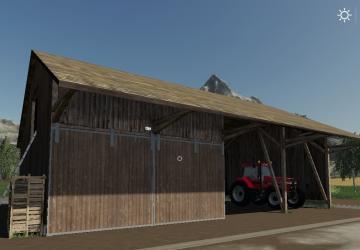 Placeable Barn version 1.0 for Farming Simulator 2019 (v1.2.0.1)