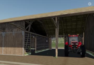 Placeable Barn version 1.0 for Farming Simulator 2019 (v1.2.0.1)