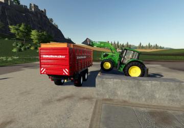 Placeable Concrete Ramp version 1.0.0.0 for Farming Simulator 2019 (v1.3.х)