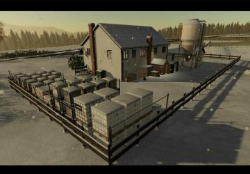 Placeable Farm Shop version 1.1 for Farming Simulator 2019 (v1.5.1.0)