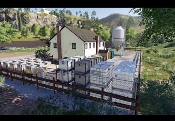 Placeable Farm Shop version 1.1 for Farming Simulator 2019 (v1.5.1.0)