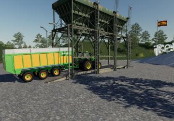 Placeable Farm Silo version 2.0.0.0 for Farming Simulator 2019