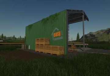 Placeable Farmsilo version 1.0 for Farming Simulator 2019