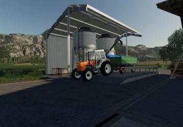 Placeable Farmsilo version 1.0 for Farming Simulator 2019