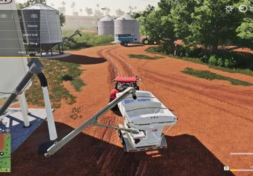 Placeable Fertilizer Station W/auger version 1.0 for Farming Simulator 2019 (v1.1.0.0)