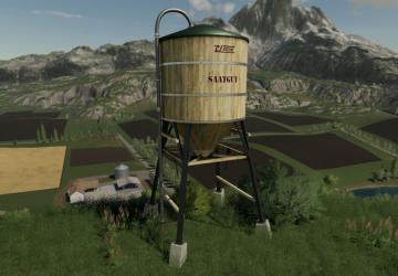 Placeable Filling Stations version 1.1.0.0 for Farming Simulator 2019 (v1.7.x)