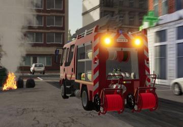 Placeable fire version 1.0.0.0 for Farming Simulator 2019
