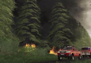 Placeable fire version 1.0.0.0 for Farming Simulator 2019