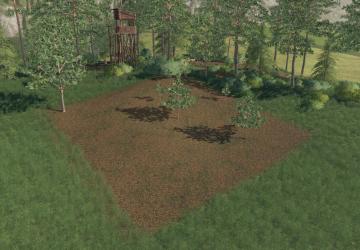 Placeable Forest Area version 1.0.0.0 for Farming Simulator 2019