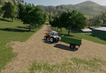 Placeable Fruit Trees version 1.1.0.0 for Farming Simulator 2019