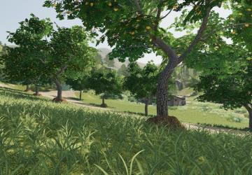 Placeable Fruit Trees version 1.1.0.0 for Farming Simulator 2019
