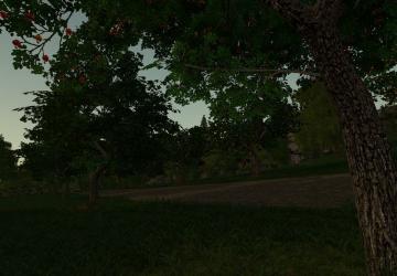 Placeable Fruit Trees version 1.1.0.0 for Farming Simulator 2019