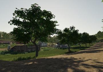 Placeable Fruit Trees version 1.1.0.0 for Farming Simulator 2019