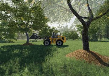 Placeable Fruit Trees Pack version 1.0.0.0 for Farming Simulator 2019 (v1.7.x)