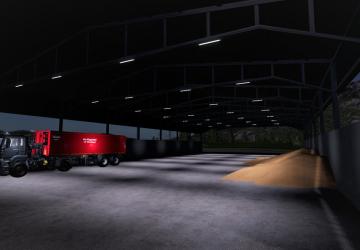 Placeable Grain Storage version 1.0.0.0 for Farming Simulator 2019 (v1.4х)