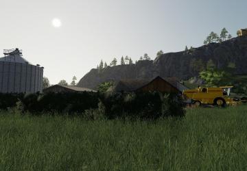 Placeable hedge version 1.0.0.0 for Farming Simulator 2019 (v1.3.х)