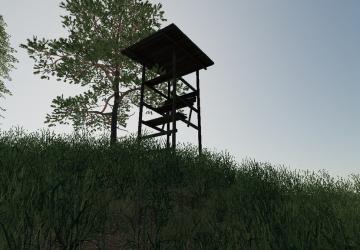Placeable Highseat version 1.0.0.1 for Farming Simulator 2019
