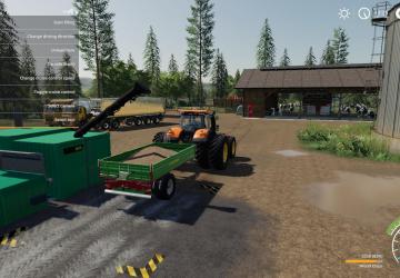 Placeable Jenz GC Wood Chipper version 1.0.0.0 for Farming Simulator 2019 (v1.4х)