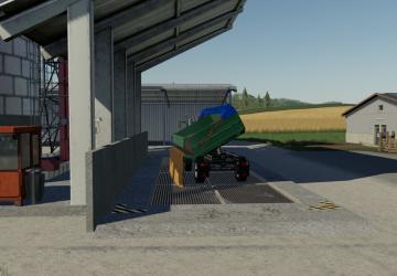 Placeable KS67 Grain Silo version 1.0.0.0 for Farming Simulator 2019 (v1.7.x)