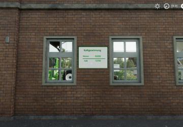 Placeable Lime Production with Level Indicators v1.0.0.0 for Farming Simulator 2019 (v1.3.х)