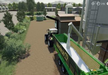 Placeable Lime Production with Level Indicators v1.0.0.0 for Farming Simulator 2019 (v1.3.х)