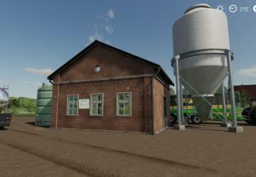 Placeable Lime Production with Level Indicators v1.0.0.0 for Farming Simulator 2019 (v1.3.х)