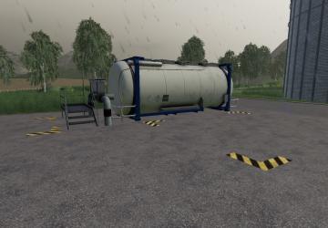 Placeable Liquid Fertilizer And Herbicide v1.4 for Farming Simulator 2019 (v1.5.1.0)