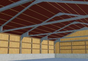Placeable Machine Hall version 1.0 for Farming Simulator 2019 (v1.5.x)