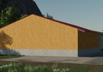 Placeable Machine Hall version 1.0 for Farming Simulator 2019 (v1.5.x)
