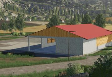 Placeable Machine Hall version 1.0 for Farming Simulator 2019 (v1.5.x)