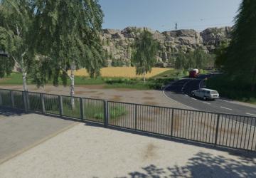 Placeable Metal Gates version 2.1.0.0 for Farming Simulator 2019