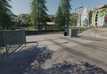Placeable Metal Gates version 2.1.0.0 for Farming Simulator 2019