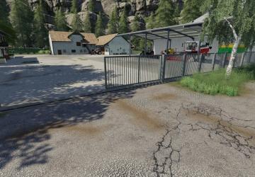 Placeable Metal Gates version 2.1.0.0 for Farming Simulator 2019