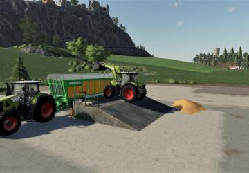 Placeable Old Ramp version 1.0.0.0 for Farming Simulator 2019 (v1.7.x)