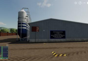 Placeable Pig Feed Mixing Plant with level indicators v1.0.3.0 for Farming Simulator 2019 (v1.3.х)