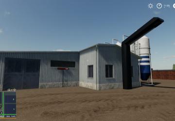 Placeable Pig Feed Mixing Plant with level indicators v1.0.3.0 for Farming Simulator 2019 (v1.3.х)