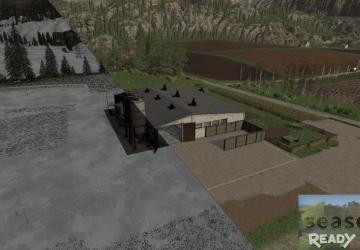 Placeable pigsty version 1.2.0.0 for Farming Simulator 2019 (v1.4х)