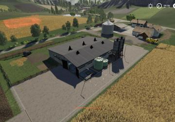 Placeable pigsty version 1.2.0.0 for Farming Simulator 2019 (v1.4х)